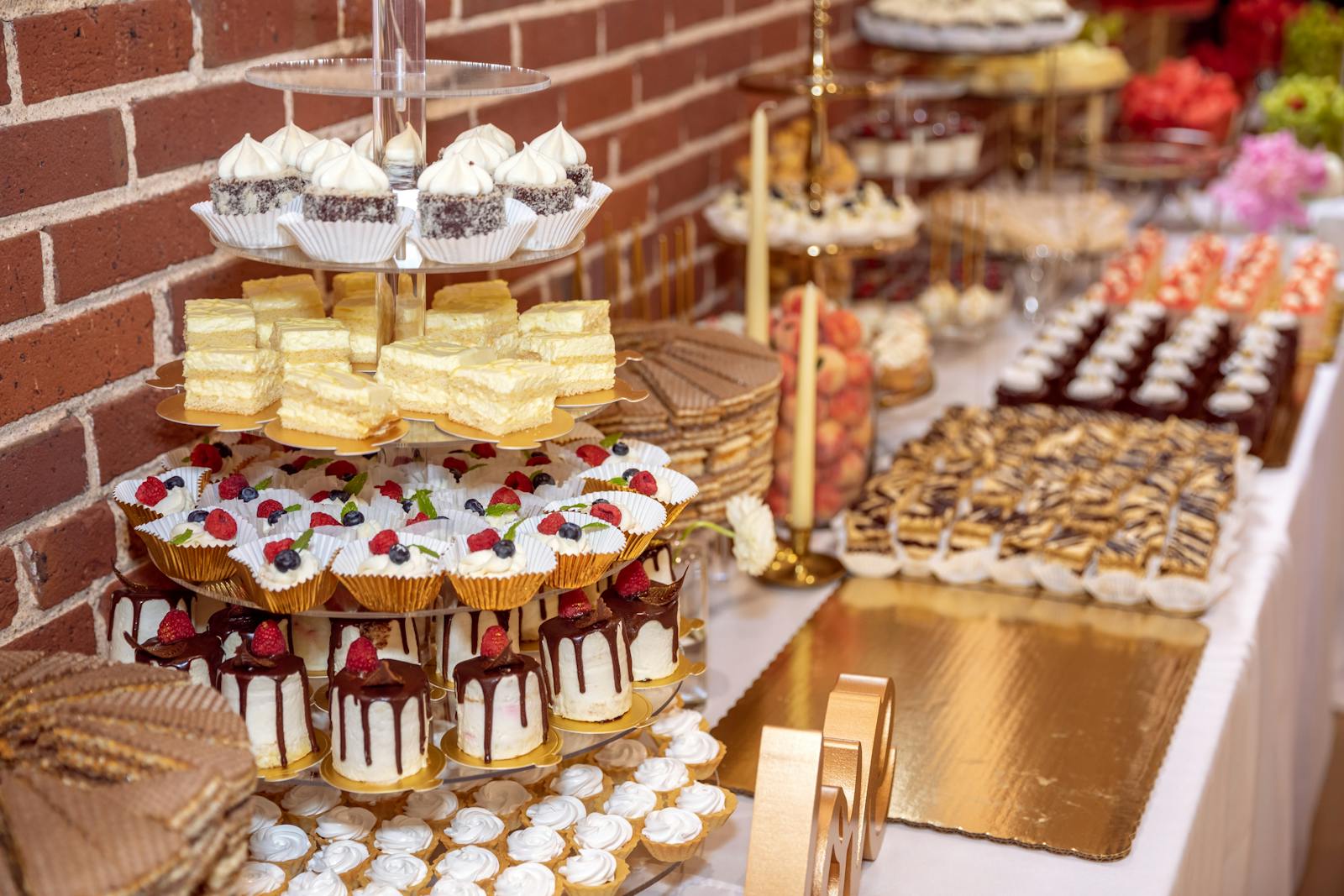 Festive sweets banner