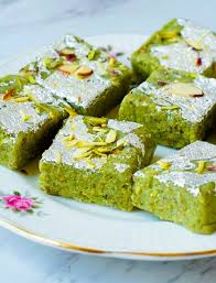 Badam Pista Burfi