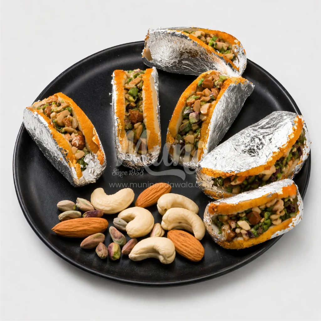 Kaju Gujiya