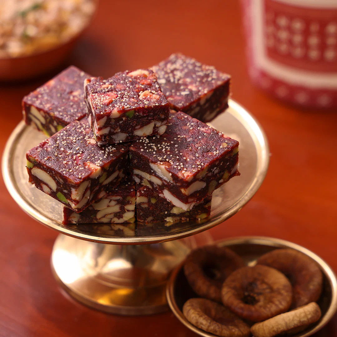 Anjeer Burfi