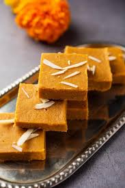Besan Burfi