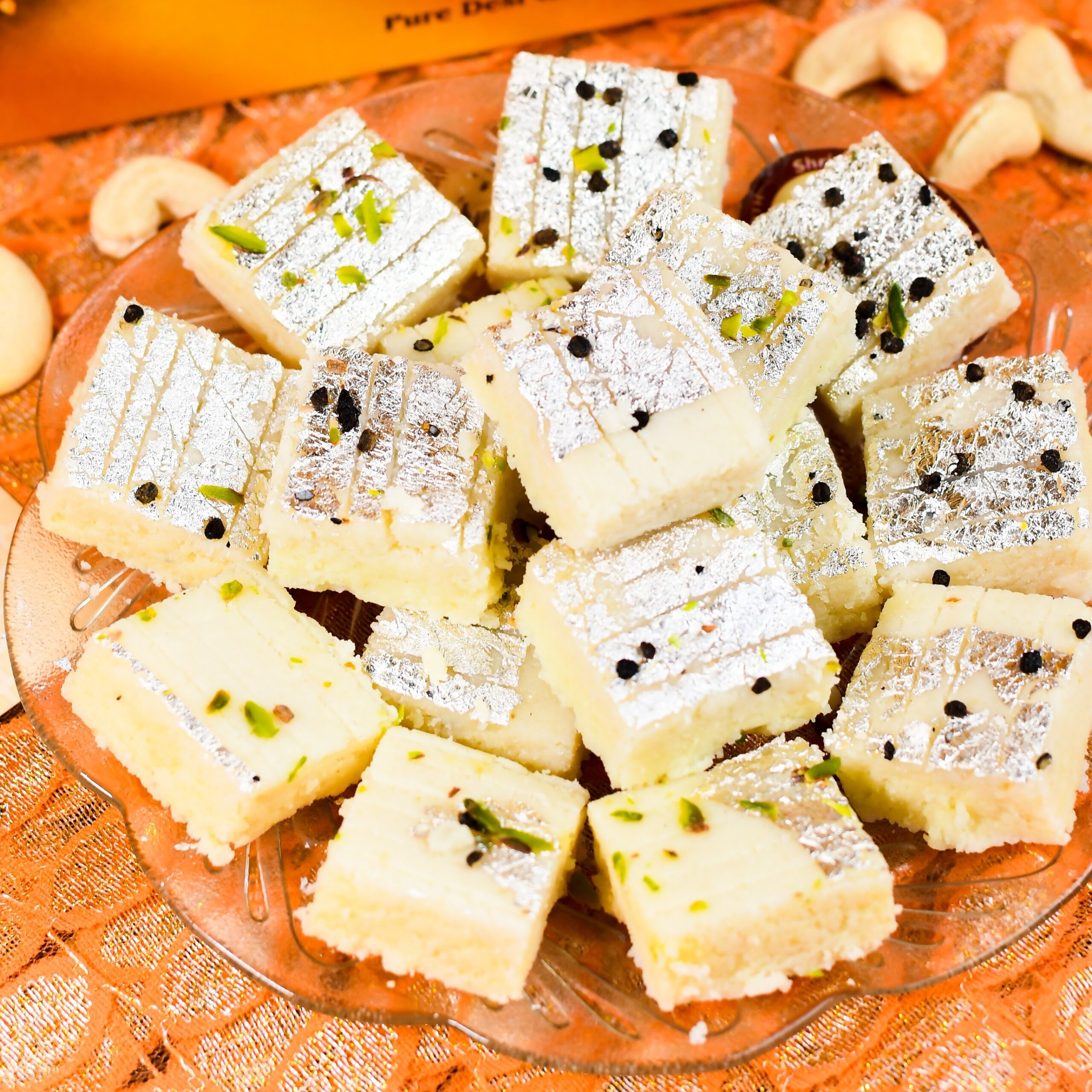 Elaichi Burfi