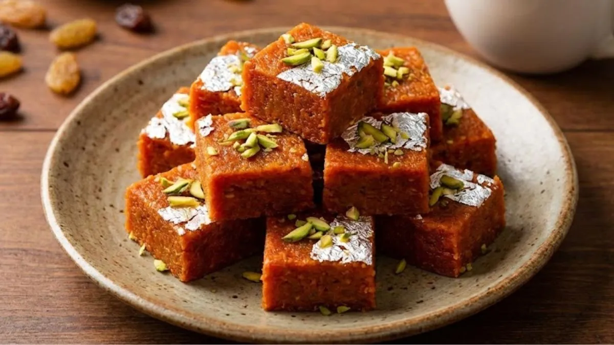 Gajar Burfi
