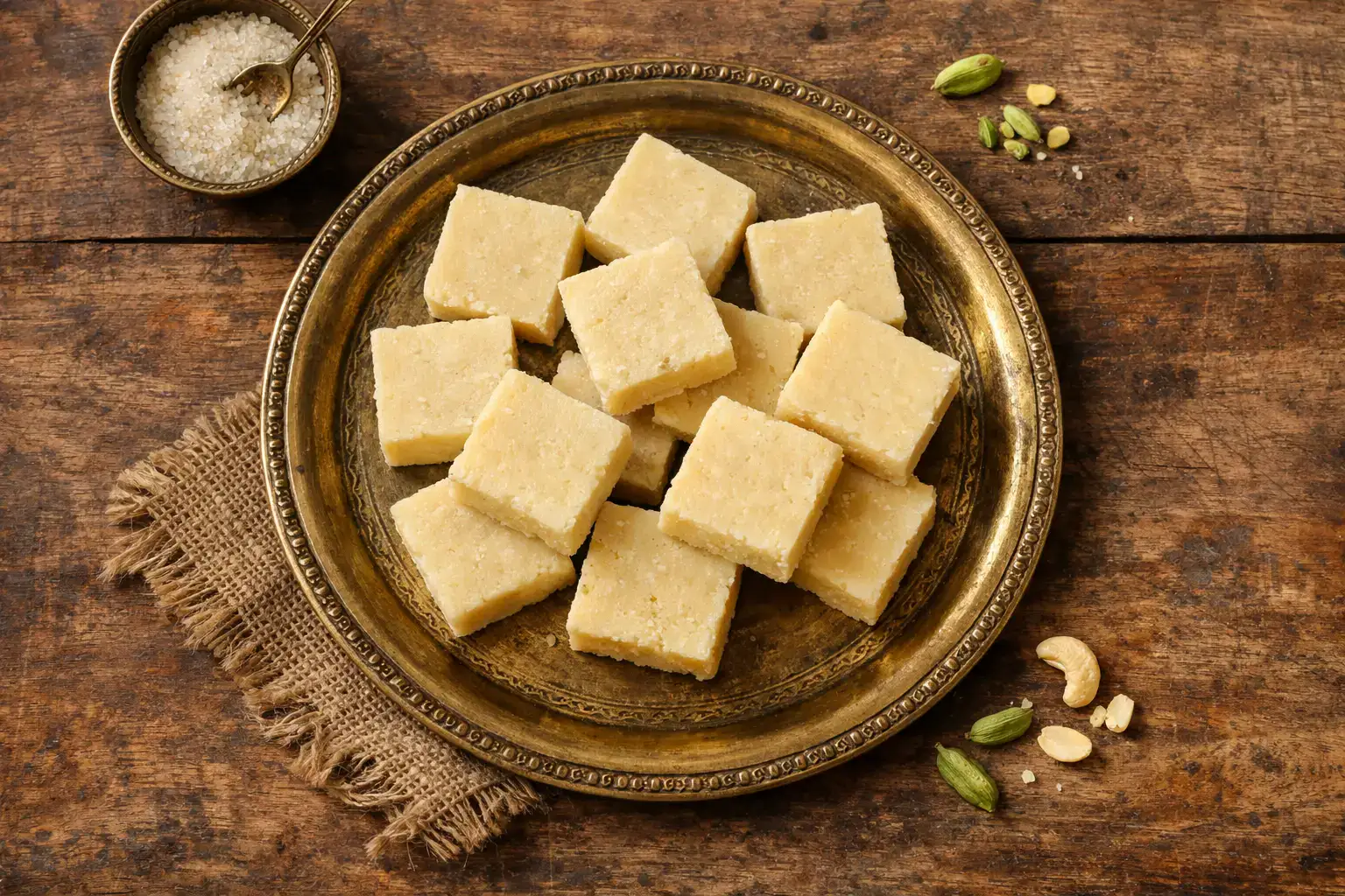 Plain Burfi