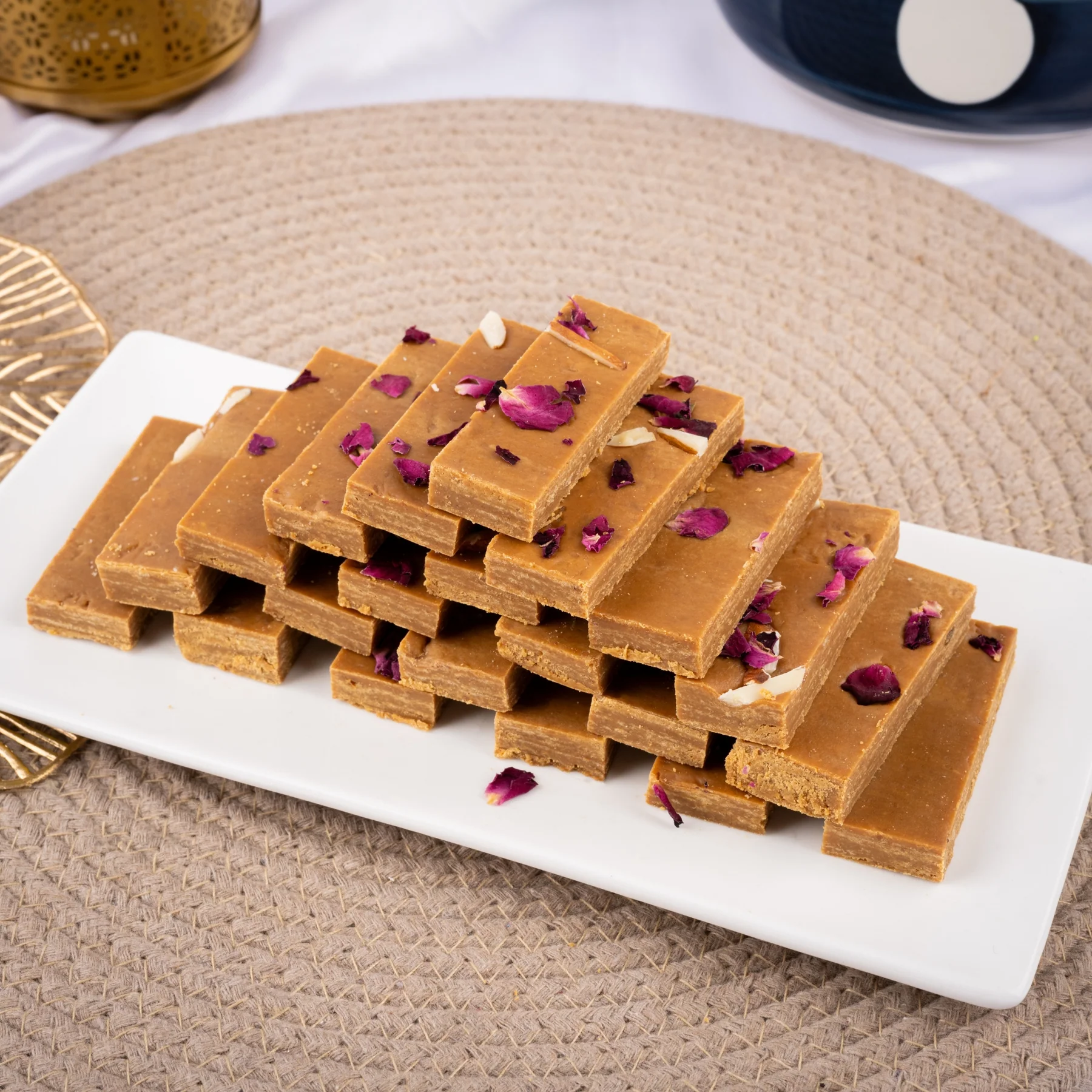 Roasted Burfi