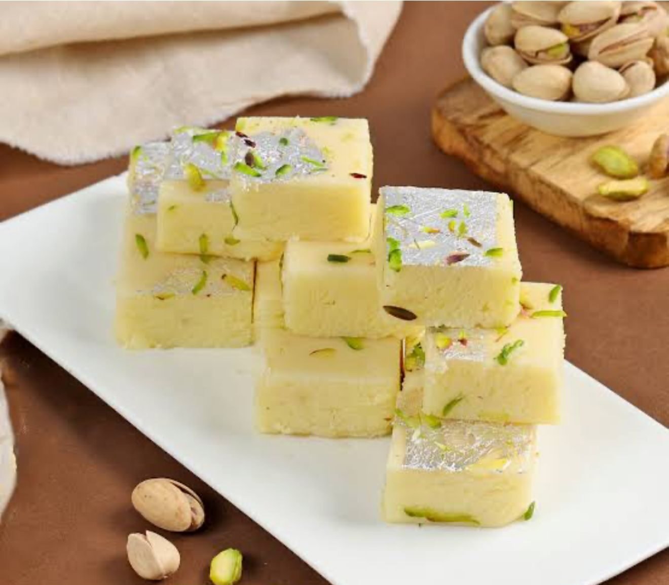Badam Pista Burfi